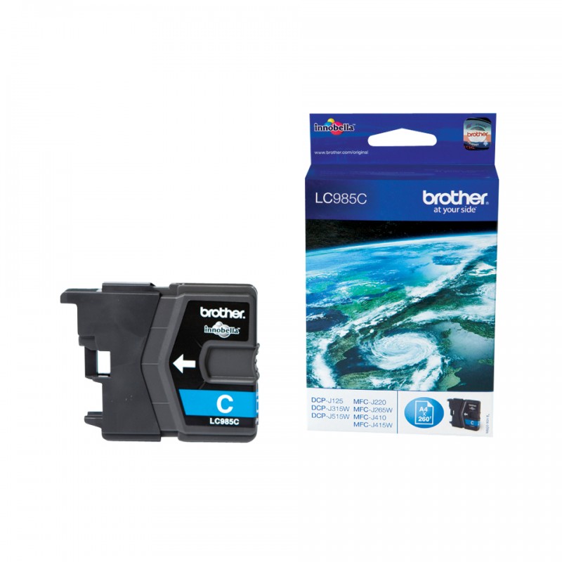 Brother LC985C Cart cyan DCP-J315W