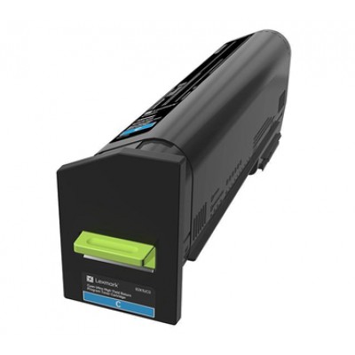 Lexmark 82K2UC0 Toner Cyan 55K