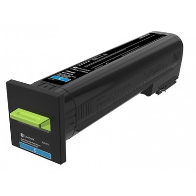 Lexmark 82K2XC0 Toner Cyan 22K