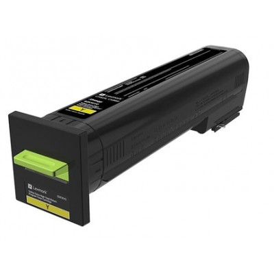 Lexmark 82K2XY0 Toner Yel 22K