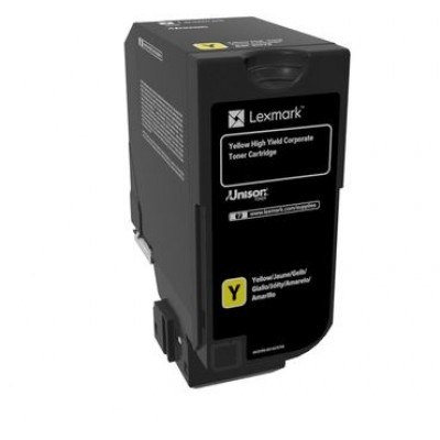 LEXMARK 84C2HYE Toner Yel Corpo 16K