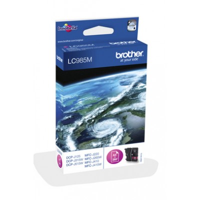 Brother LC985MBP Cart magenta blister DC