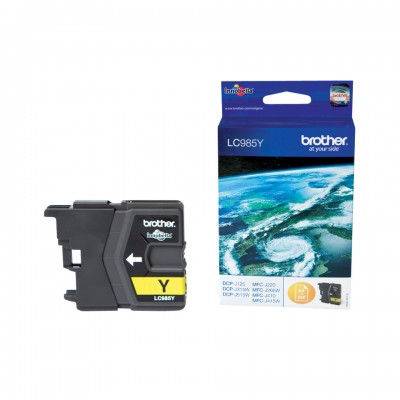 Brother LC985Y Cart jaune DCP-J315W
