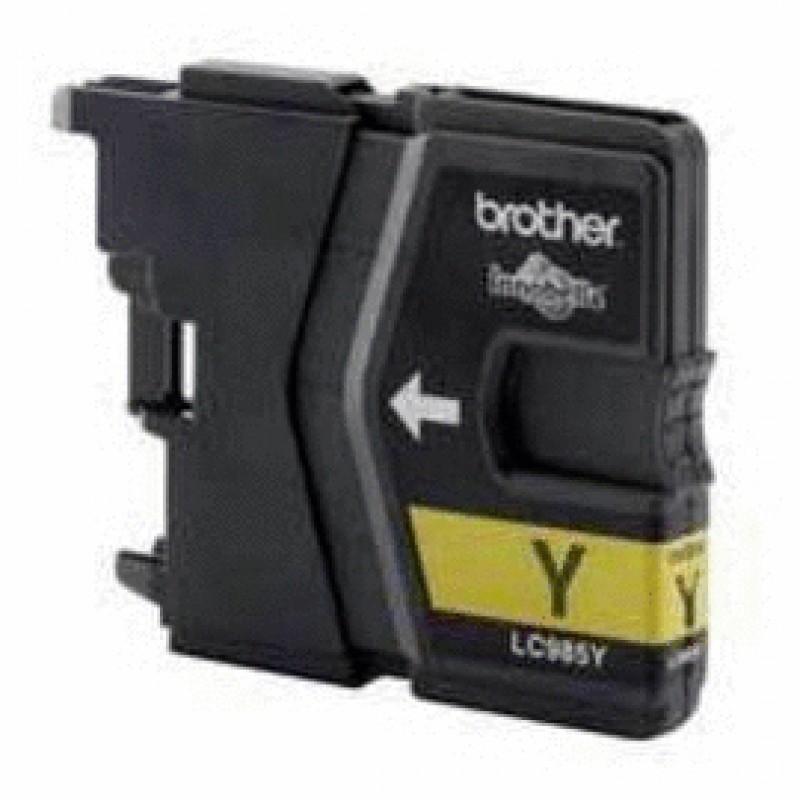 Brother LC985YBP Cart jaune blister DCP-