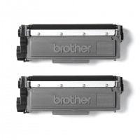Brother TN2320TWIN 2x Toner 2600p Noir