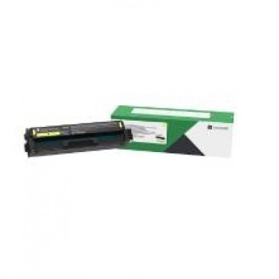 LEXMARK C3220Y0 Yellow Return Prog 1.5k