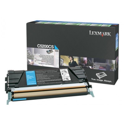 Lexmark 00C5200CS Cyan LRP C530DN
