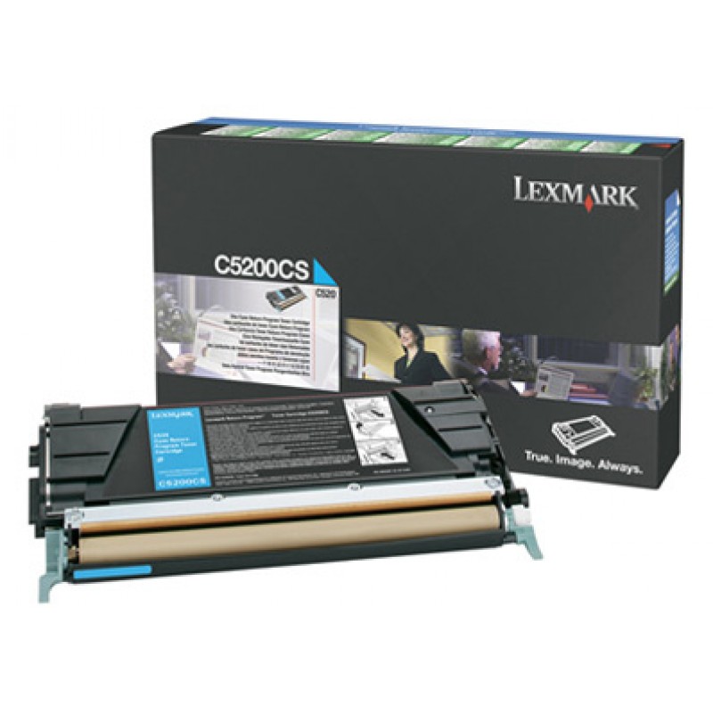 Lexmark 00C5200CS Cyan LRP C530DN