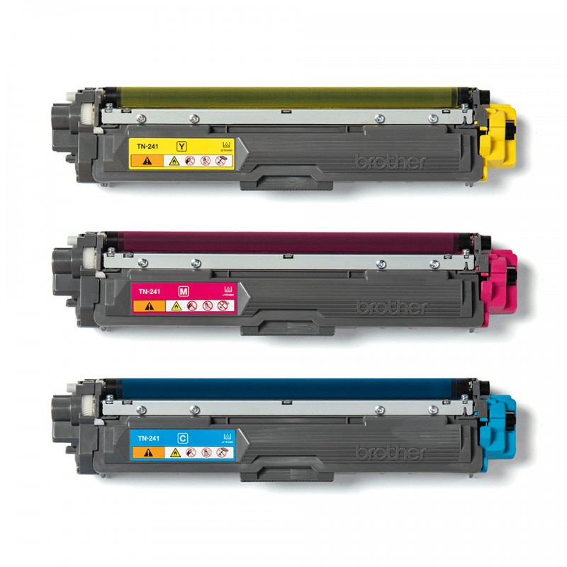 Brother TN241CMY 3x Toner 1400p 3cl