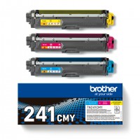 Brother TN241CMY 3x Toner 1400p 3cl