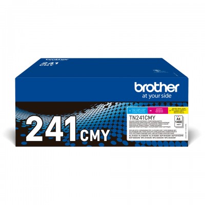 Brother TN241CMY 3x Toner 1400p 3cl