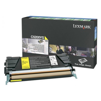 Lexmark 00C5200YS Yel  LRP C530DN