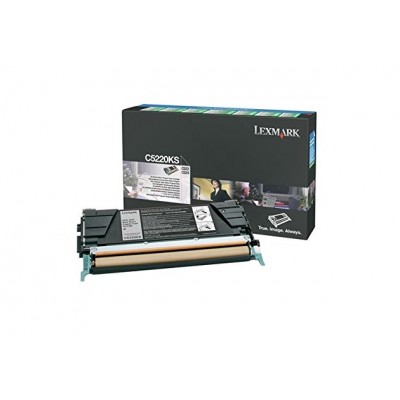 Lexmark C5220KS Toner Blk C52X LRP 4000P