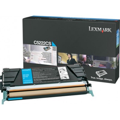 Lexmark C5222CS Toner Cya C522N  3000P