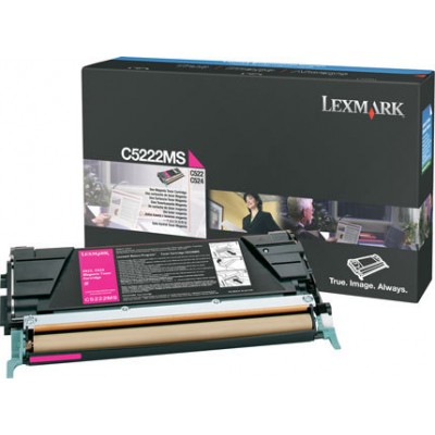 Lexmark C5222MS Toner Mag C522N  3000P