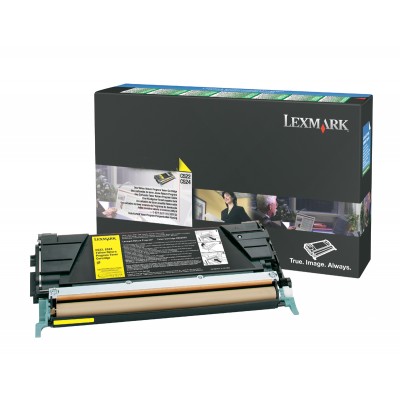 Lexmark C522A3YG Toner Corpo Yellow 3K