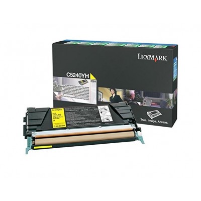 LEXMARK C5240YH YLE  LD.LRP C524/C534 5K