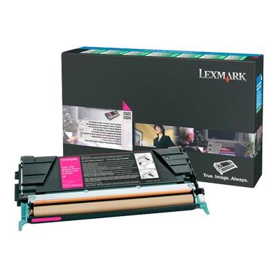 Lexmark C524H3MG Toner Corpo Magenta  5K