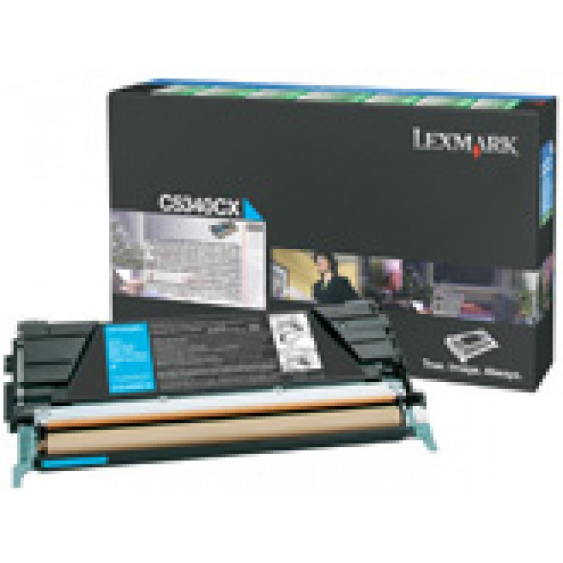 Lexmark C5340CX Cyan  LD.LRP C534 7000P