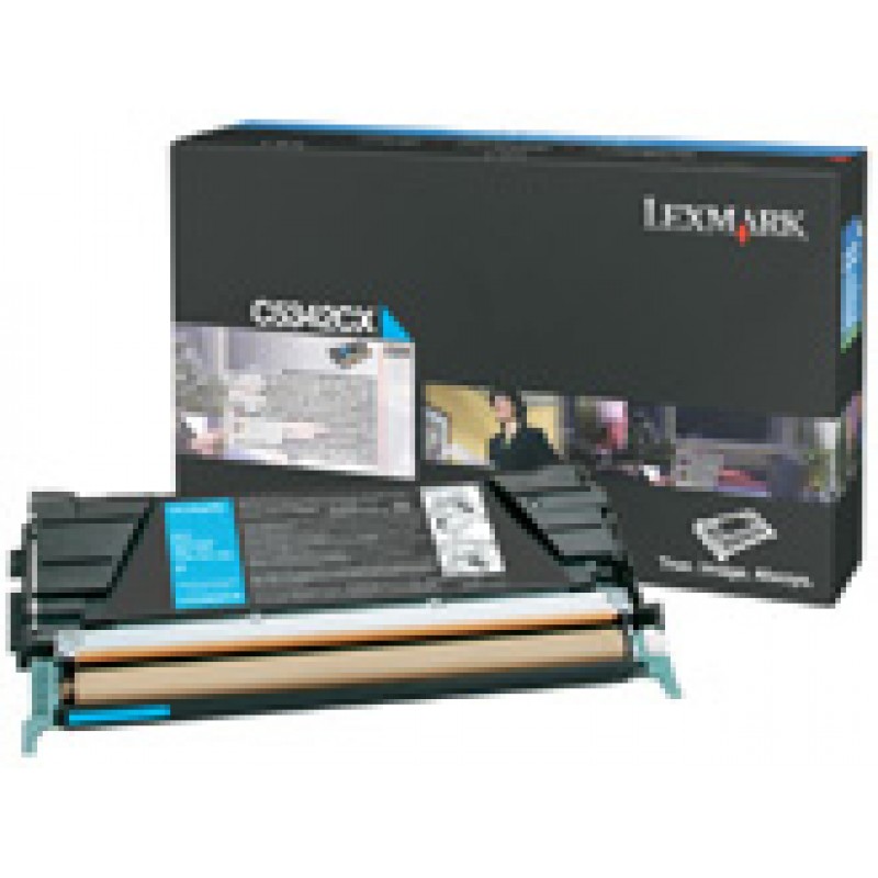Lexmark C5342CX Cyan  LD. C534 7000P