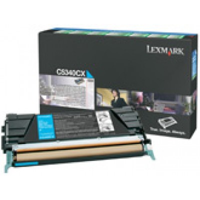 Lexmark C534X3CG Toner Corpo Cyan 7K