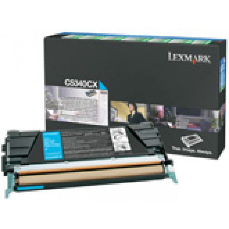 Lexmark C534X3CG Toner Corpo Cyan 7K