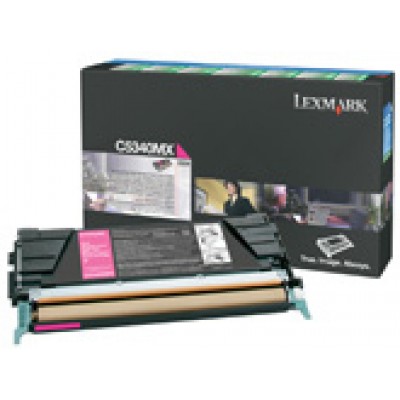 Lexmark C534X3MG Toner Corpo Magenta 7K