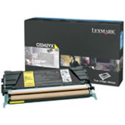 Lexmark C534X3YG Toner Corpo Yellow 7K
