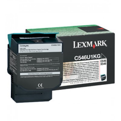 Lexmark C546U1KG Cart. LRP Très H.C BK