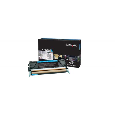 Lexmark C746A2CG Toner Cyan 7K