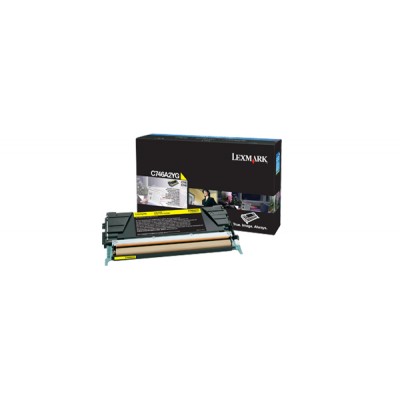 Lexmark C746A2YG Toner Yellow 7K