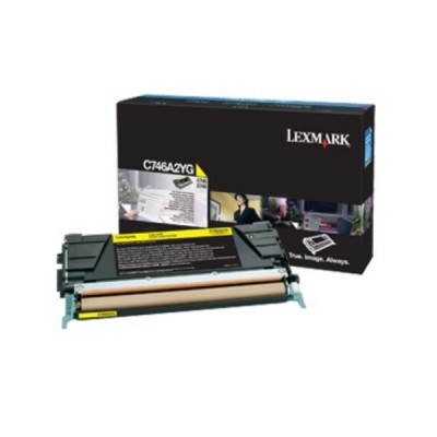 Lexmark C746A3YG Yellow Corpo. Toner 7K