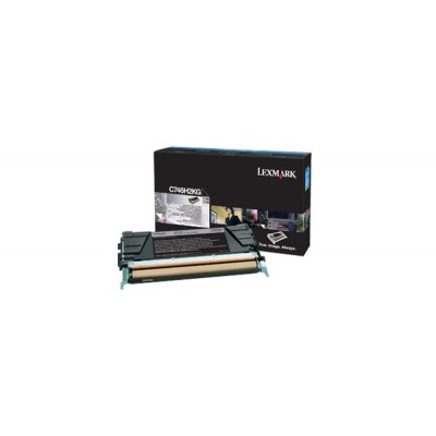Lexmark C746H2KG Toner BK 12K