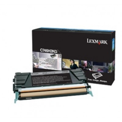 Lexmark C746H3KG Bk Corporate Toner 12K