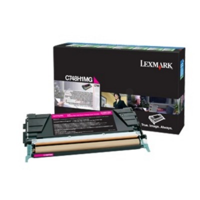 Lexmark C748H3MG Magenta Corpo Toner 10K