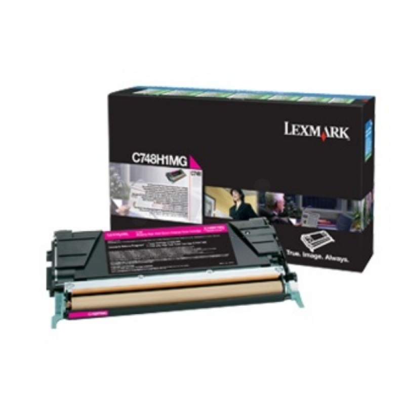 Lexmark C748H3MG Magenta Corpo Toner 10K