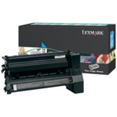 Lexmark 00C780A1CG Toner Cyan LRP