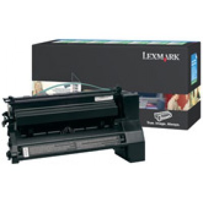 Lexmark 00C780A1KG Toner Noire LRP