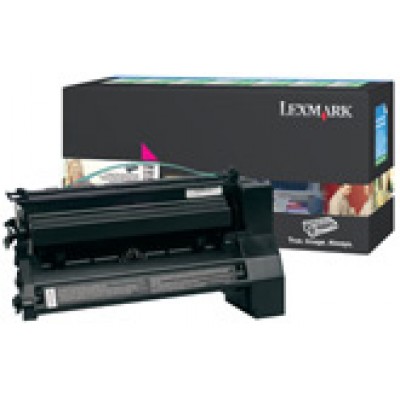 Lexmark 00C780A1MG Toner Maganta LRP