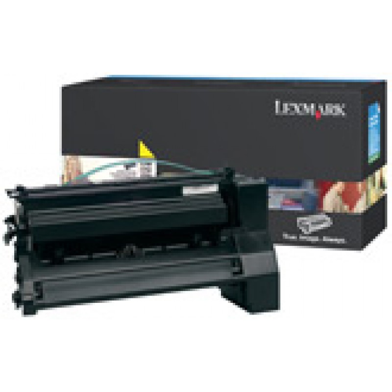 Lexmark 00C780A2YG Toner YLE