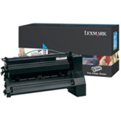 Lexmark 00C780H2CG Toner Cyan HC