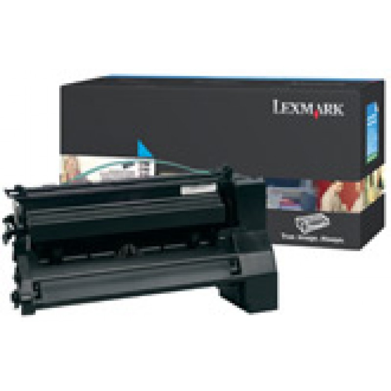 Lexmark 00C780H2CG Toner Cyan HC