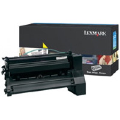 Lexmark 00C780H2YG Toner yellow  HC