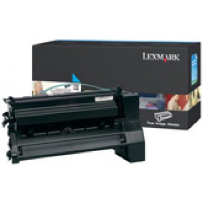 Lexmark 00C782X2CG Toner Cyan LD