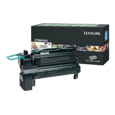 Lexmark C792A1KG  Cartouche LRP Noir 6K