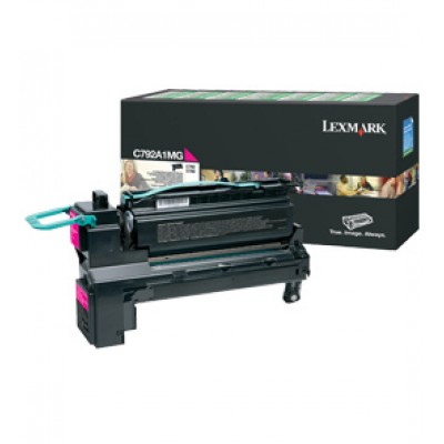 Lexmark C792A1MG  Cartouche LRP Magenta