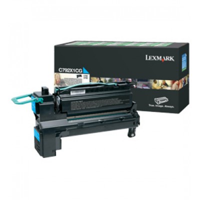 Lexmark C792X1CG  LRP Cyan 20K