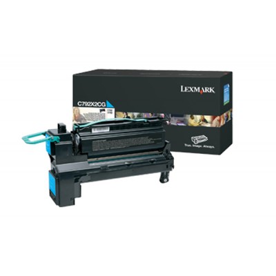 Lexmark C792X2CG Cartouche Cyan 20K