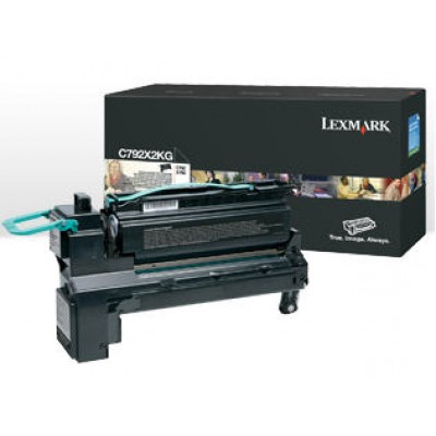 Lexmark C792X2KG Cartouche Noir 20K
