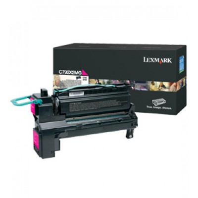 Lexmark C792X2MG Cartouche Magenta 20K